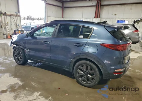 2022 Kia Sportage S from USA, damaged, VIN KNDP63AC8N7012953